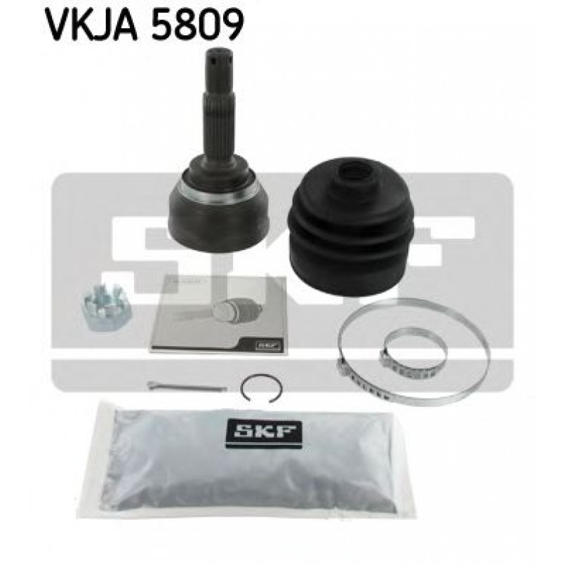 VKJA 5809 SKF - Шарнір рівних кутових швидкостей (ШРКШ)